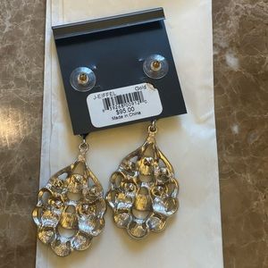 Nina Bridal Chandelier earrings